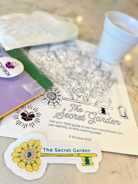 The Secret Garden Storybox Sibling Add-On